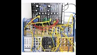 TEST SERIES 2 X Qu-Bit Electronix Data Bender 2 X Benjolin Eurorack Sound Design