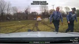 Arkansas State Police HIGH SPEED PURSUIT solves multi-state crime spree of stolen cars, guns & tools