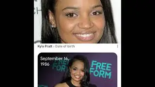 Kyla Pratt BornDay #birthday #actress @Disney #disney 