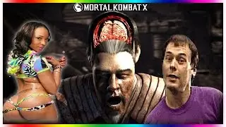 Mortal Kombat X - Remy talk TOO MUCH! (Lackin K) HD #RNG