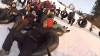 Snow Tubing plus Fails!!