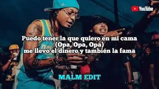 Rochy RD ft Ozuna - Alta Gama (Remix) | Letra Oficial