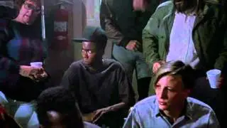 Ice-T and Chris Rock fighting the crack