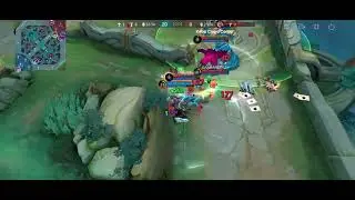@MobileLegends5v5MOBA #savage #maniac #hanabi #fyp Hampir di Comeback Musuh Gara Gara tim GG 😭🤬