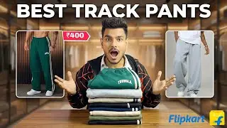 🔥Best quality track pant from Flipkart under ₹400 | special for gym | style and comfort