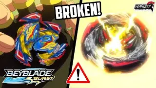 Top 7 DESTRUCCIONES MÁS EXTREMAS de BEYBLADE BURST (2021)