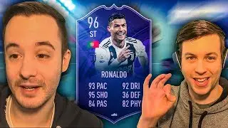THIS MOTM RONALDO CARD IS SURELY GOING TO HAPPEN!!! - FIFA 19 ULTIMATE TEAM