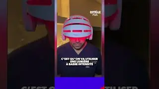 Le casque LED pour faire repousser les cheveux ? 