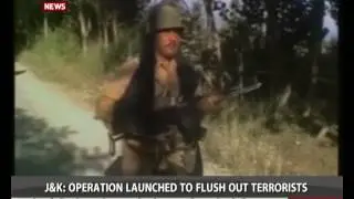 J&K: Operation launched to flush out terrorists