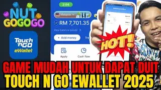Nut GOGOGO Aplikasi Game 2025 TERBUKTI MEMBAYAR ‼️ APP GAME DAPAT DUIT  KE TOUCH N GO