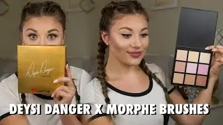 Deysi Danger X Morphe Brushes Highlighter Palette Review