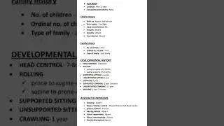 general pediatric assessment | occupational therapy | autism |