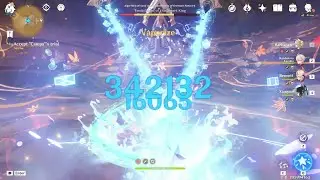 Barbara Plunge DPS Sets & Teams comparison