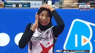 Megatron Red Sparks vs IBK Altos   18 Januari 2024