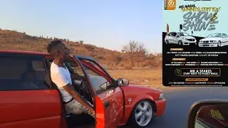 Convoy to 2nd Annual Summer Edition SHOW&SHINE||Star Gee🥳||Tsebisho😎||Cloud 9☁️||Park off & Vibes🙏🏽