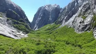 Valle cerro Trinidad, La Junta, Cocham&oacute;, Los Lagos, Chile.