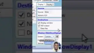 Step up your vMix game with this tutorial on displaying Bibleshow using NDI 📖💻 #vMix #NDI #Bibleshow