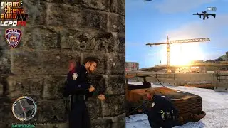 GTA IV - LCPDFR 1.1🚔 - Bohan Patrol - Person With A Weapon | Shootouts | Shots Fired - 4K