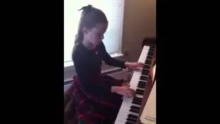 Sonatina in G Major, Beethoven, played by Alexandra Cahill