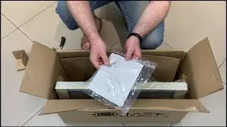 Распаковка вытяжки Ciarko Turbo Sensor 60 GIV