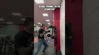 Boxing Conditioning Training 💥 |  Rounds on the Boxmaster #BoxingShorts
