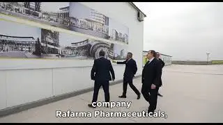 Rafarma  [$RAFA] Executive Chairman visits new PharmaPark Construction Site of Future Medical Center