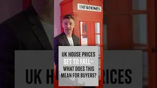 UK house prices set to fall&mdash;what does this mean for buyers?#londonrealestate, #londonpropertytour