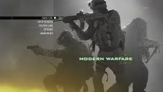 Call of Duty: Modern Warfare 2 (2009) Main Menu [Theme Music]