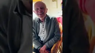 Royal Rangers Gründer Richard Breite schickt Grüße zu Weihnachten 2023.