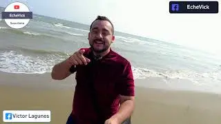 VISITANDO la playa de JICACAL, Veracruz