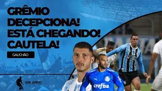 DIRETO DA ARENA: GRÊMIO 0 x 1 SÃO JOSÉ | VOLPI NÃO DÁ! | CUÉLLAR É EX! | WEVERTON! | GUIDO RODRÍGUEZ