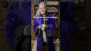 Защита перед применением заклинания #basicwitch #witchcraft #witchtok #keepitwitches #magic