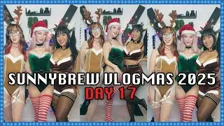 THREE GIRLS GET WRECKED BY BOB ROSS ~ Vlogmas 2025 Day 17