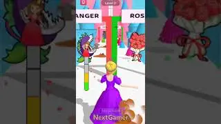 Princess Run 👸🏻💃Mobile Gameplay By NextGamer (Android,iOS) Level 2