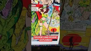 Savage Land Rogue explained! #rogue #xmen