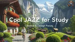 Cool Jazz for Study: Architecture & Design Studio Ambience