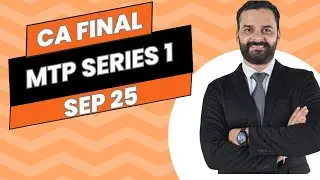 MTP Series 1 CA Final FR September 2025
