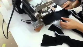 hot air bonding seamless underwear machine China HANFOR brand