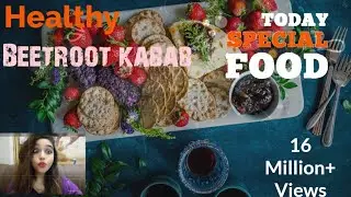 Healthy beetroot kabab High protein#recipe#youtubevideo  #cooking#viralvideo #ytviral #youtubefeed 