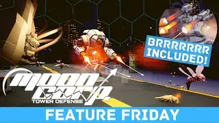 IF YOU LIKED SANCTUM 2 YOU'LL LOVE THIS! | TOWER DEFENSE | Moon Corp TD [Feature Friday]