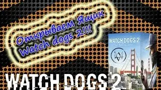 Открытие коробки Watch dogs 2 san francisco edition