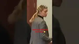 Amber Heard getting Mad at her Lawyers 🤣😂 #amberheardvsjohnnydepp #amberheard #amberturd #johnnydepp