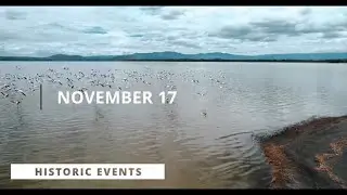 What happened on today's day? (November 17) HISTORIC EVENTS in chronological order