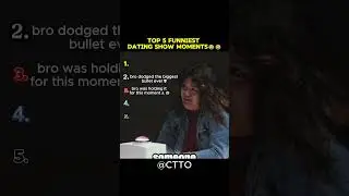 TOP 5 FUNNIEST DATING SHOW MOMENTS 😂 | Cringe, Chaos & Comedy Gold!