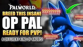 BREEDING an OP ANUBIS for COMBAT // Palworld