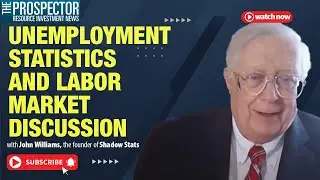 Shadow Stats Founder John Williams Discusses Employment Figures