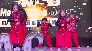 Jahaan Yadav Dance Performance | Petta Majja 3.0 | ICC Milpitas | California 