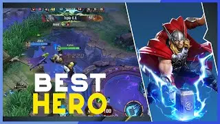 Thor Is Still OP | Marvel Super War