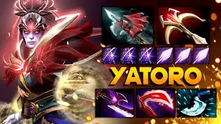 How To Play Templar Assassin Safelane Effectively | Yatoro Full Gameplay [Registry of Plays]