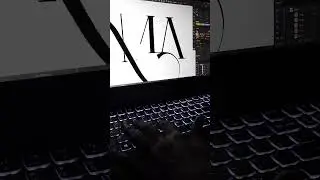 Logo Design for Home Decor Company Maison Alba | Logo Design | Initials Logo #logodesign #logo